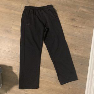 Black Under Armour Sweatpants